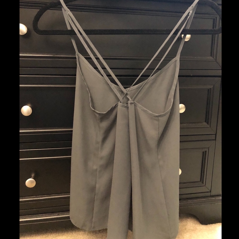 Grey shift top - Picture 2 of 2